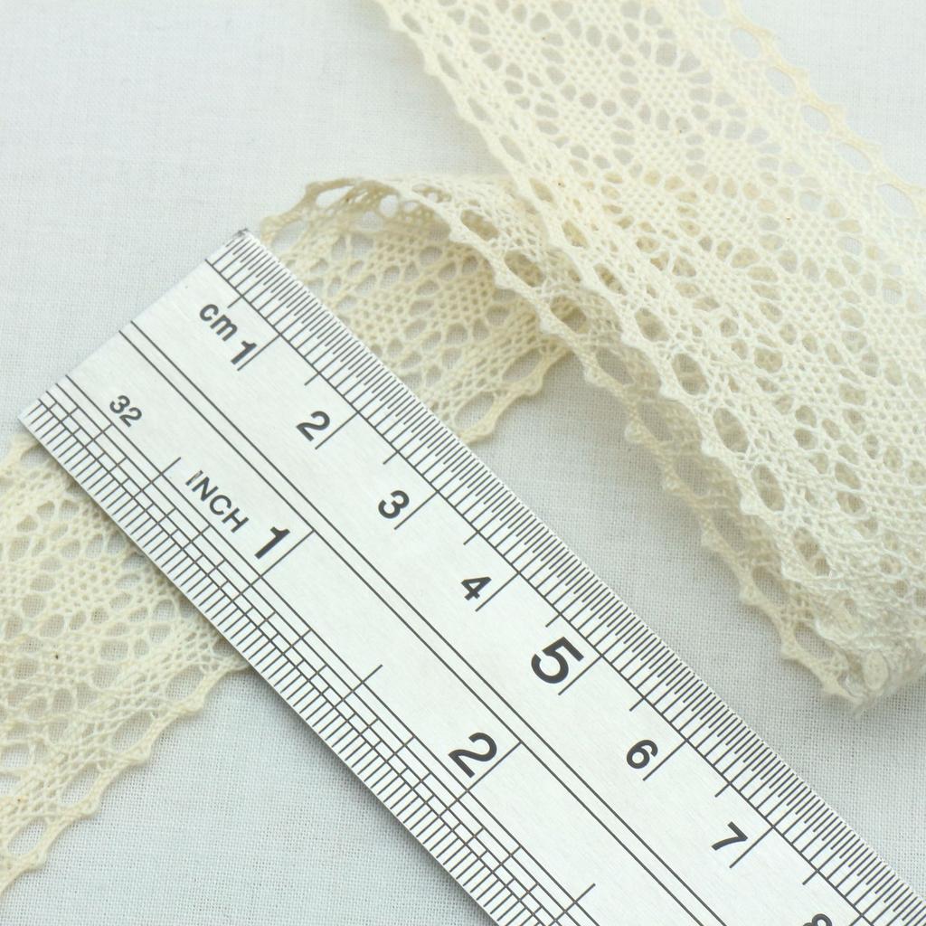 Cotton Lace Handmade Diy Clothing Accessories Lace Lace Sofa Curtains Doll Skirt Lace Webbing