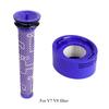 For Dyson V6 V7 V8 V11 V15 V10 V12Slim Vacuum Cleaner Dust Box Dust Bin Sealing Ring Base Lid HEPA Filter Motor Rear Cover Part