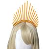 Jugendliche Schüler Halloween Haarband mit Sonnenstrahlen Stacheln Cosplay Engel Heilige Form Stachel-Haarbänder Auftritte Haarreifen