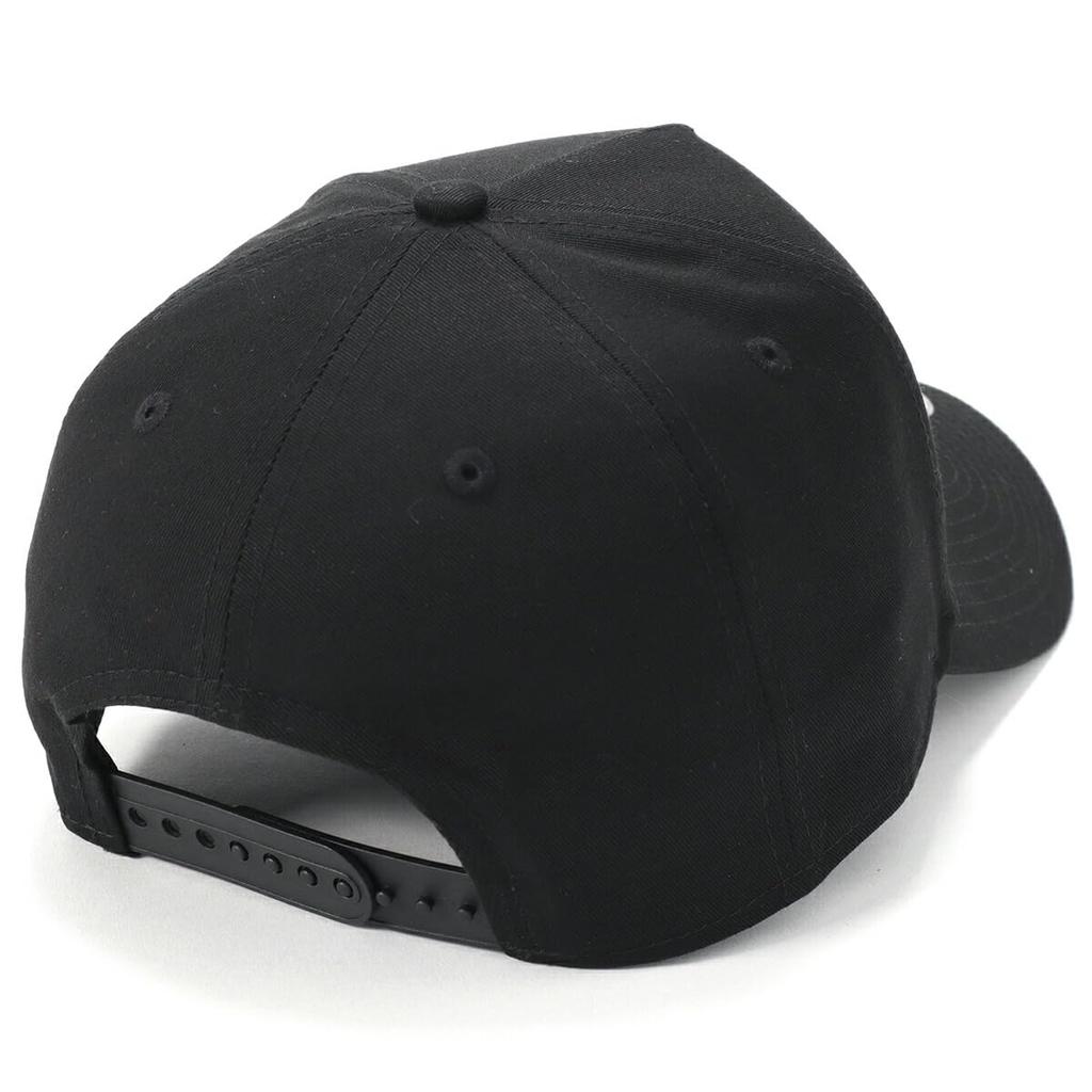 New Era Cap 9FORTY A-Frame 14550994 N840AF490 Black/Matte Black Black Metal Plate ONSPOTZ Exclusive Snapback 940