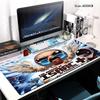 HYBXAXC The Binding Of Isaac Mauspade Gamer Gaming Tastaturpad Computerzubehör Schreibtischmatte Mauspads Gummimatte PC Schrank