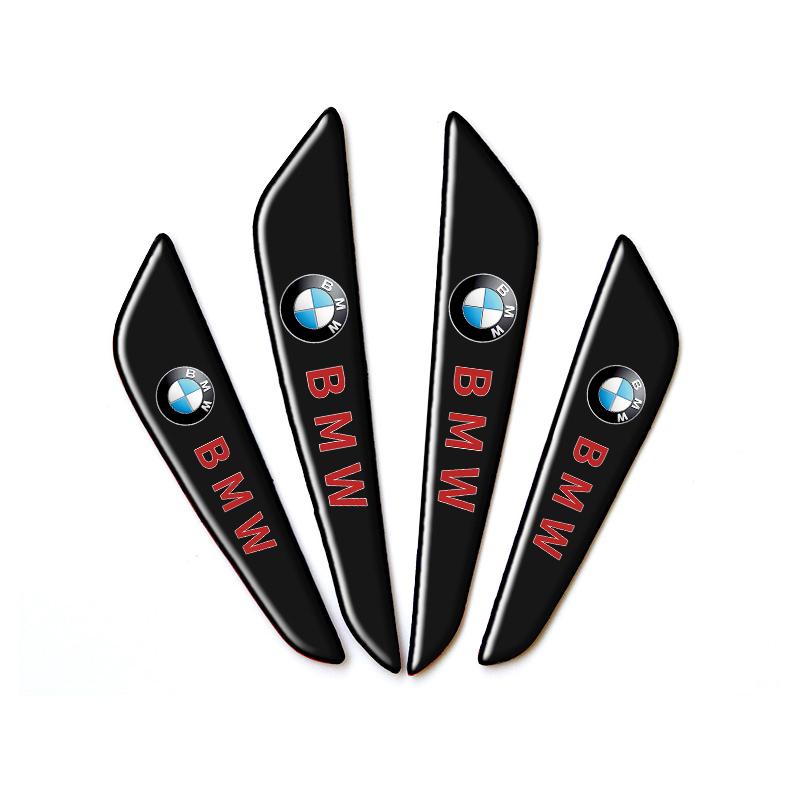 WKRA1 Rubber Car Door Bumper Anti-collision Strip Protector For BMW M Power Performance F10 F31 E36 E39 E87 E90 X5 Car Accessories