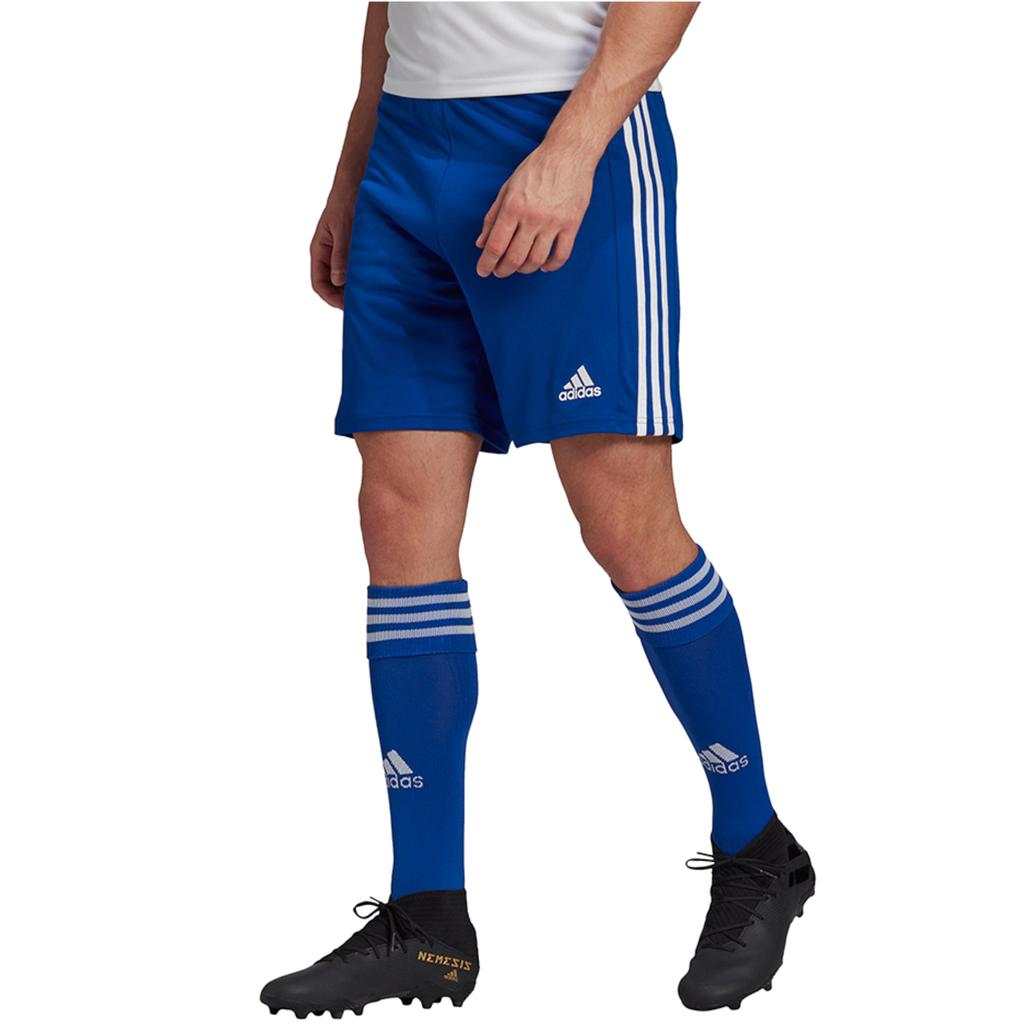 Adidas Squadra 21 Shorts, Mens Blue Shorts