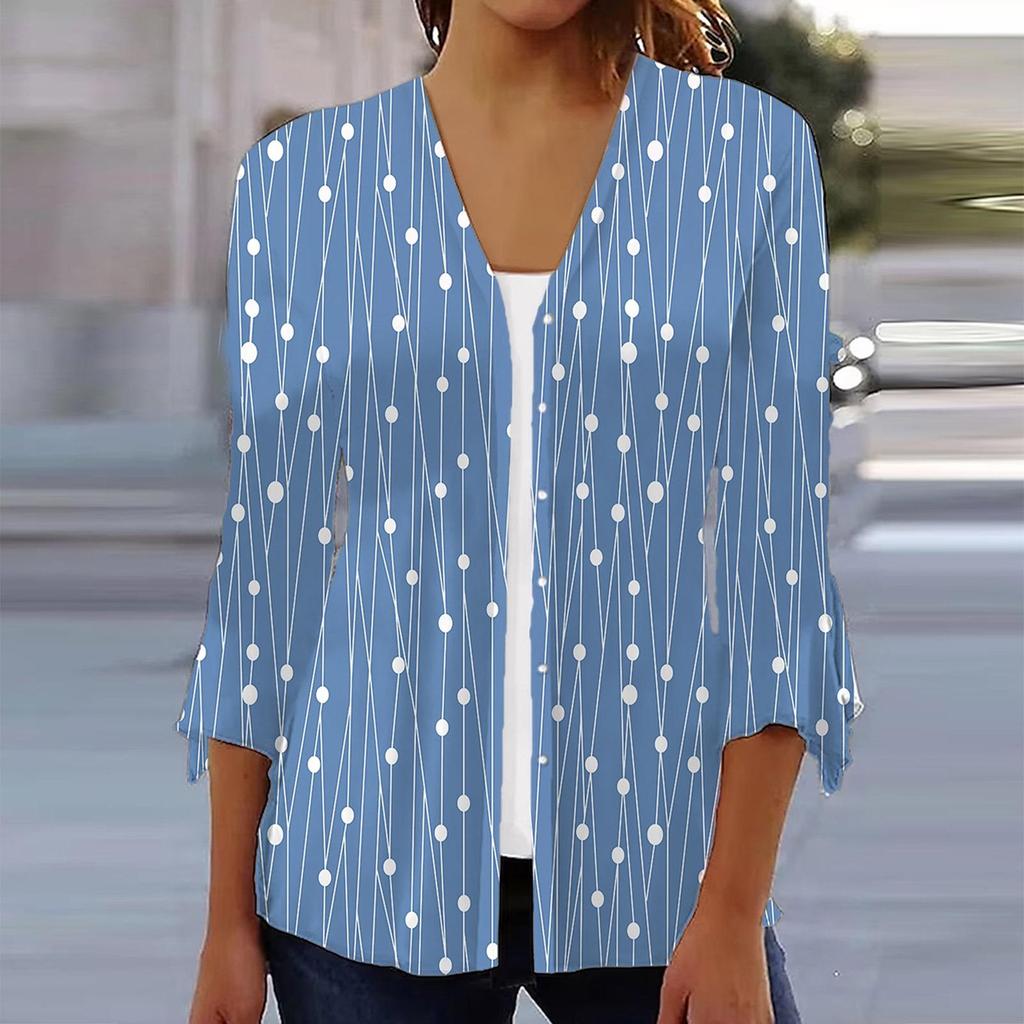 Women's Summer Sunscreen Cardigan Shawl: Versatile, Thin, Short Style, Plus Size Available.