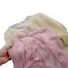 Women's Summer 2021 Thin Ice Silk Cardigan - Korean Style, V-Neck, See-Through, Long Sleeve Knit Top.