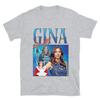 Gina Linetti Homage T-shirt  Brooklyn Nine Nine Shirt Tv Show Brooklyn 99 Inspired Gina Graphic Tee Retro 90's Vintage Tops