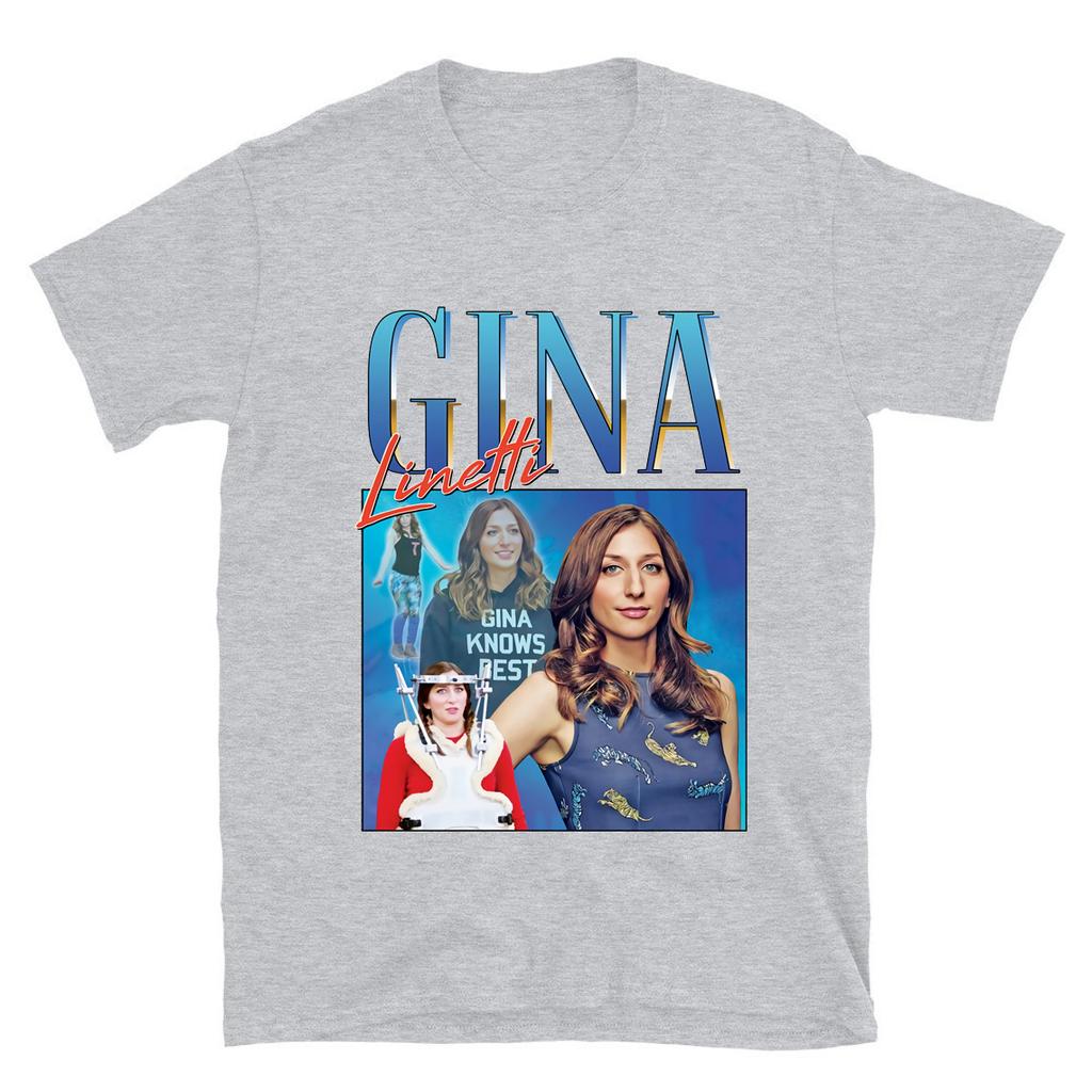 Gina Linetti Homage T-shirt Brooklyn Nine Nine Shirt Tv Show Brooklyn 99 Inspired Gina Graphic Tee Retro 90's Vintage Tops