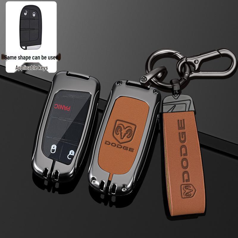 Dodge Journey Car Key Cover & DODGE RAM Longhorn Men’s Protective Shell