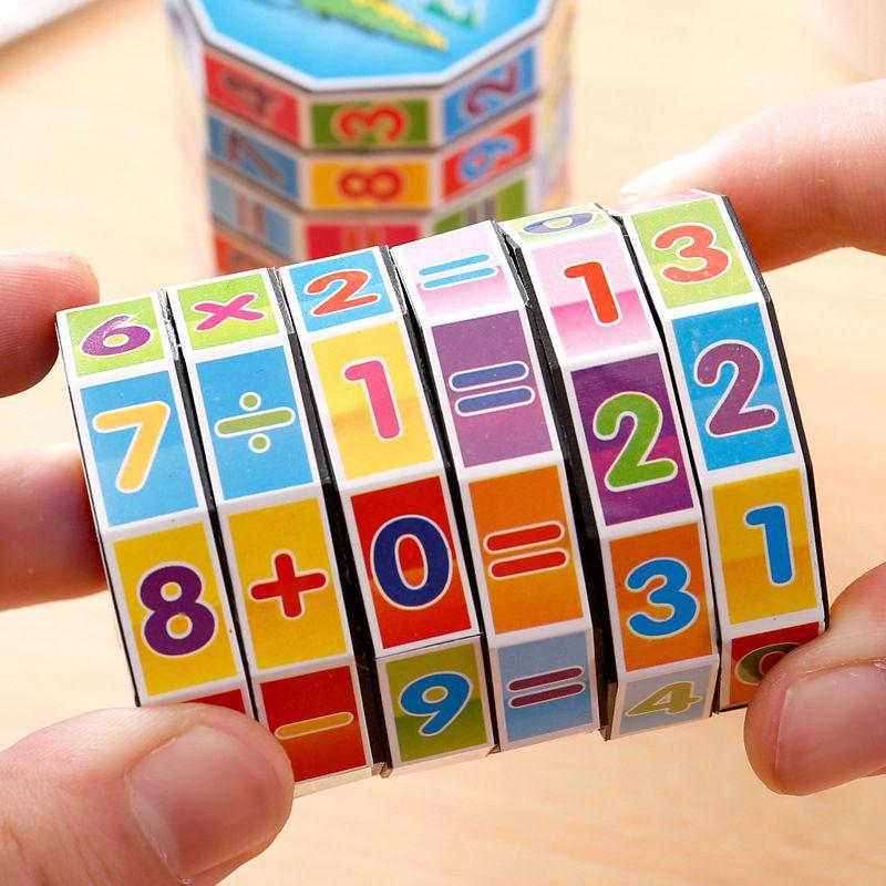 Magical Digital Puzzle Kids Educational Arithmetic Toy For Creative Math Learning Fun