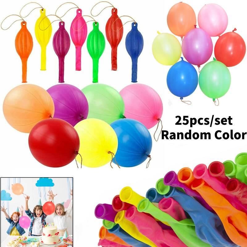 

Large Punch 25pcs Balloons Party Bag Fillers Kids Inflate Loot Bag Toy Birthday