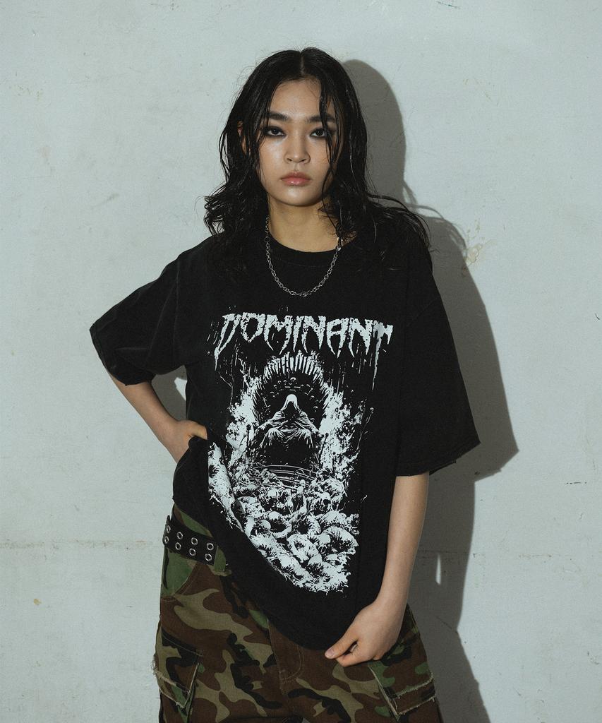 DOMINANT Vintage Washing T-Shirt (Monarch)