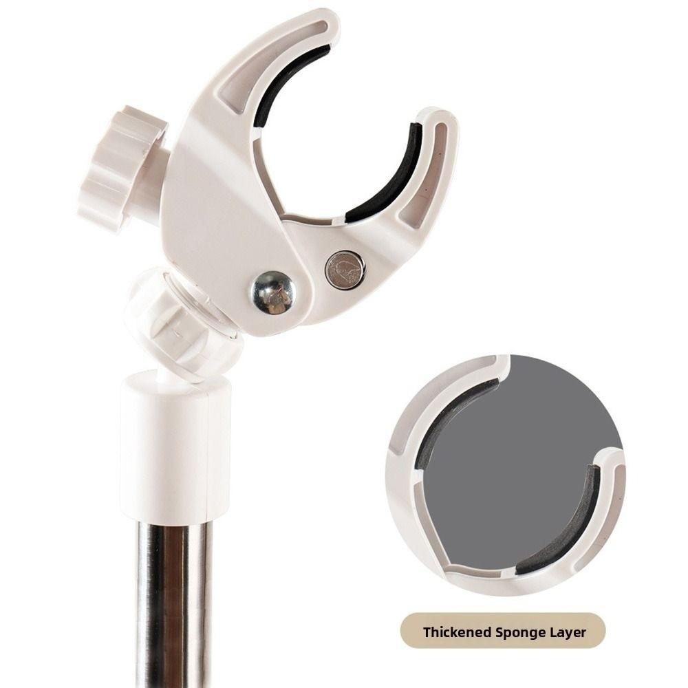 Hands Free Vertical Hair Dryer Holder Retractable Hairdryer Storage Rack  Dog Cat Care