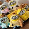 Bob&Tim Minions Better Toggther Series  Trendy Plaything Ornament Cute Doll Backpack Pendant  Surprise Present