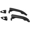 Outside Car Door Handle Compatible with Hyundai I10 Grand I10 X 2014 2015 2016 2017 2018 FR82651-B4000 FL82661-B4010 FL82652-B4000 R(1PC Front Right)