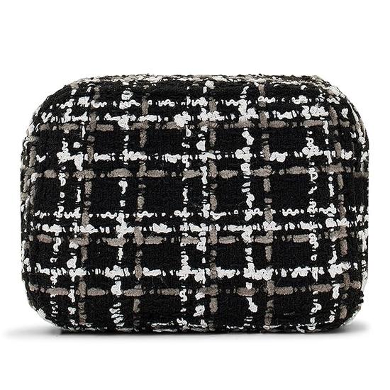 Miraggio Donna Tweed Mini Crossbody/Sling Camera Bag for Women