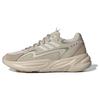 Ozwave Fabric Comfortable Low-Top Lifestyle Shoes Unisex Sneakers Khaki IE6055
