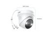 4K HD POE Outdoor Camera with Surround View and Smart Remote Monitoring Kit