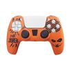 1Pcs Water Transfer Doodle Silicone Protective Cover Case For Sony Playstation 5 Ps5 Controller Gamepad Spider Silicone Case