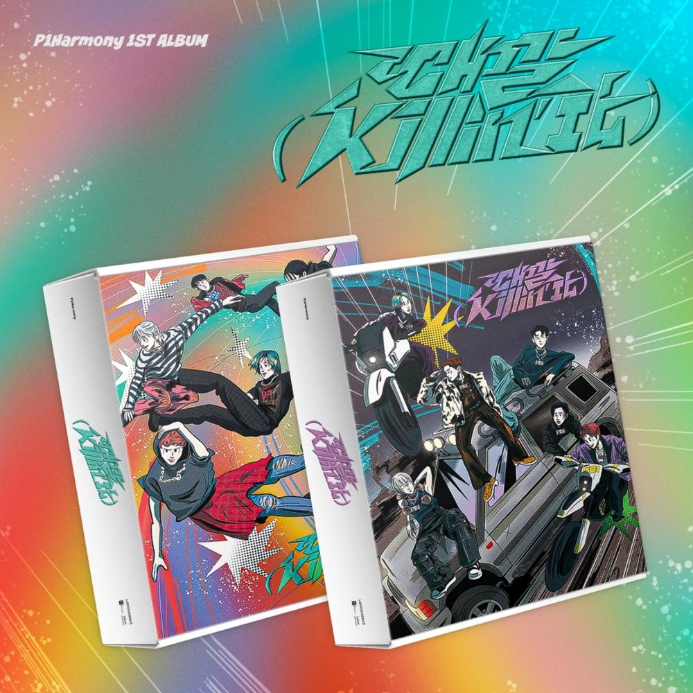 

P1harmony Killin It Killin It 1st Full Album