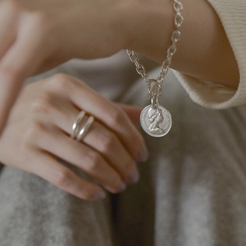 Retro Finger Rolling Coin Bracelet