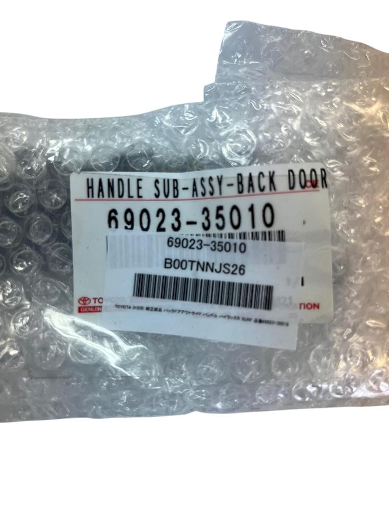 TOYOTA Genuine Parts Back Door Outside Handle Hilux SURF Part Number 69023-35010