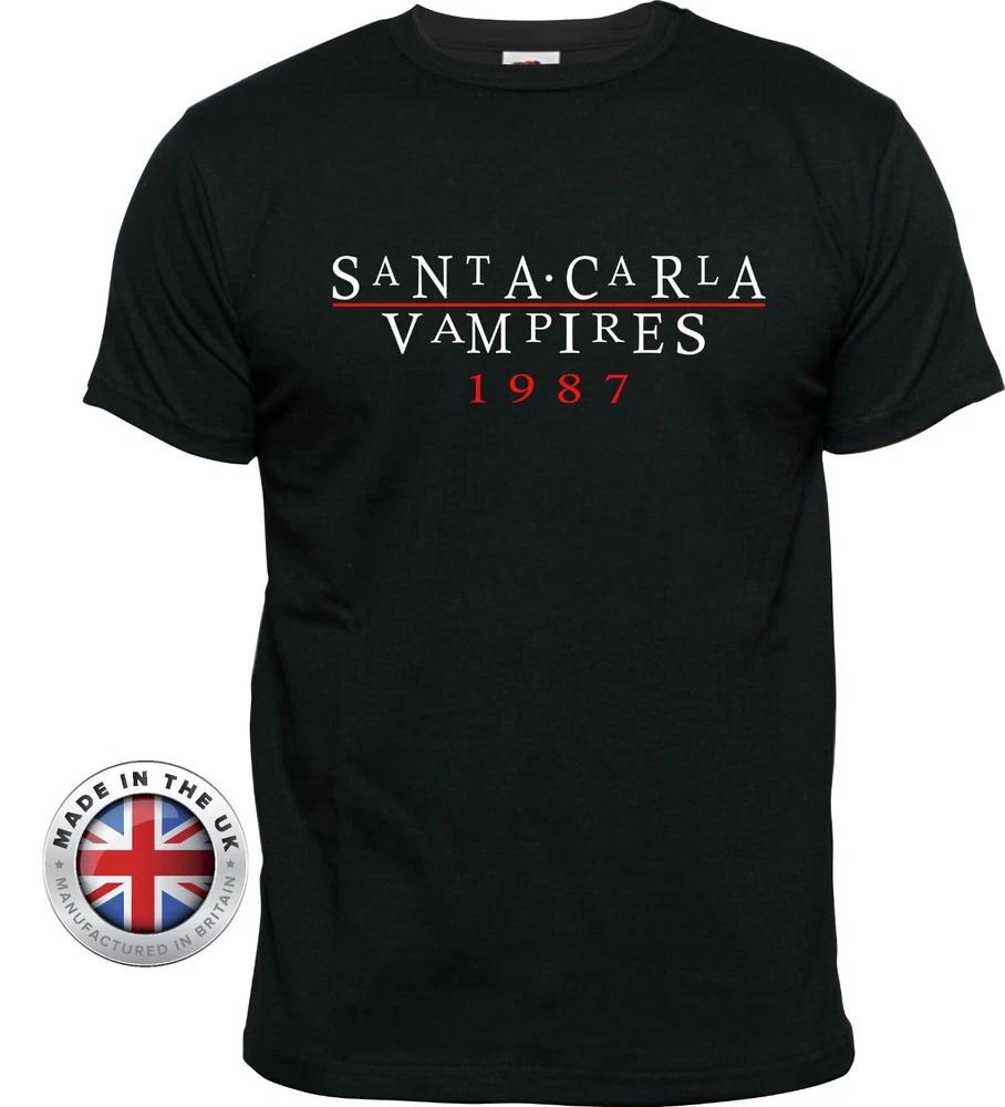 Vampire Tshirt Lost Boys T Shirt Santa Carla Vampires 80s Tshirt Unisex S