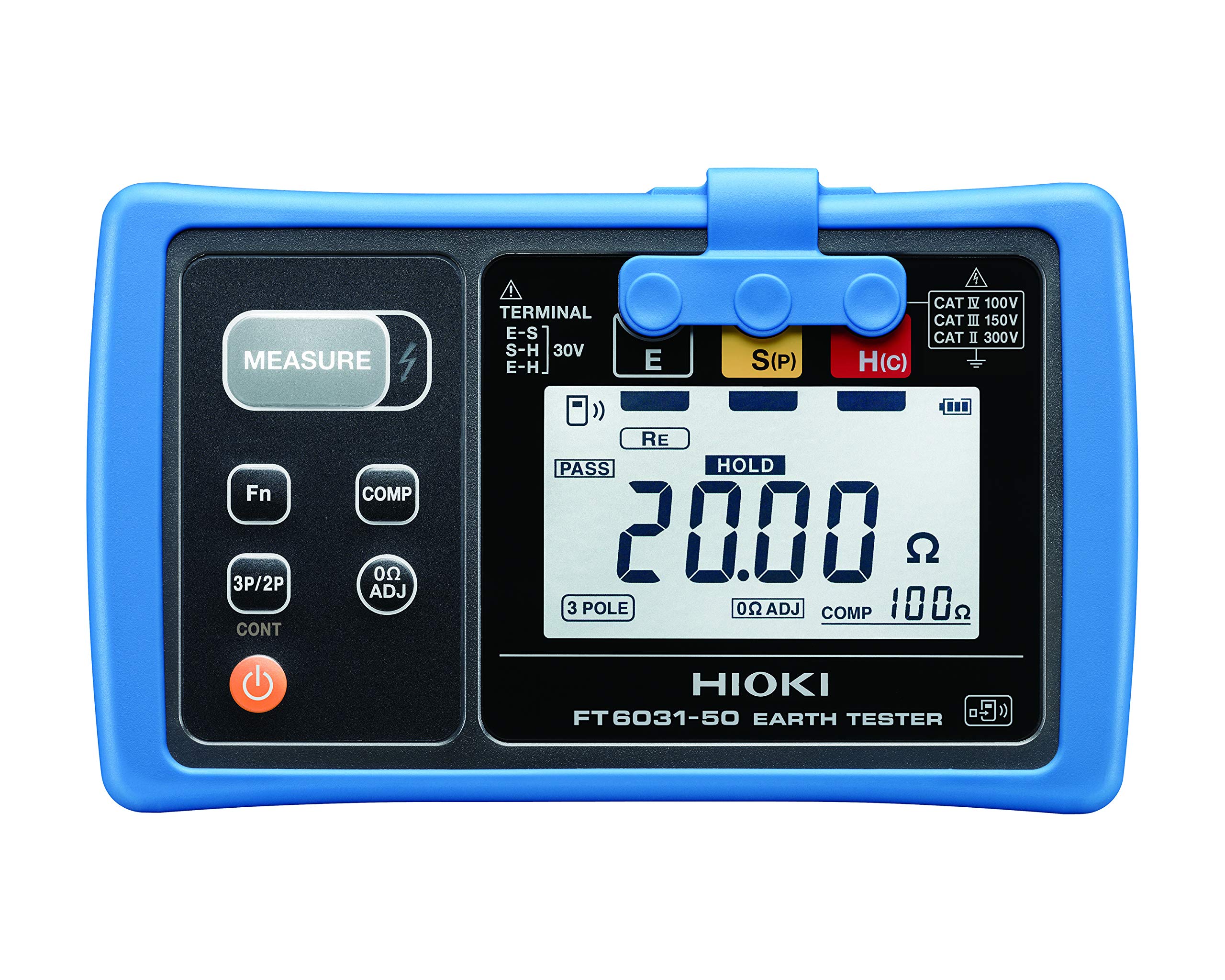

HIOKI Вимірювач опору заземлення FT6031-03