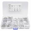 Electric 290PCS Crimp Pins 1/1.5/1.8/2.2/2.8/3.5mm 1-3.5Mm Connector Pins 21Type Male And Female Wire Terminal Pins Automotive