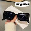 New Style Square Frame Sunglasses Unisex UV-proof Sun Glasses Eyewear Women Outdoor Travel Goggle Eye Production Sun Shades