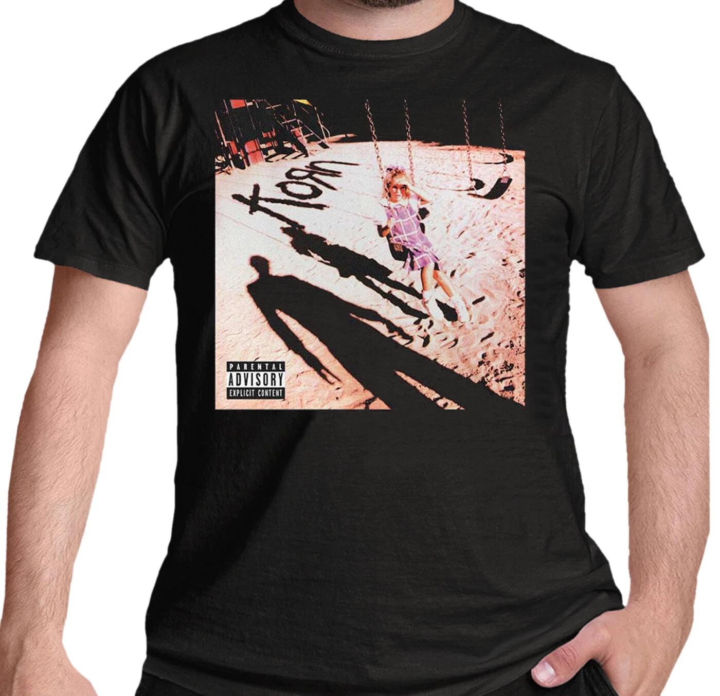 Official Korn Debut Album T Shirt Self Titled New S M L XL XXL S