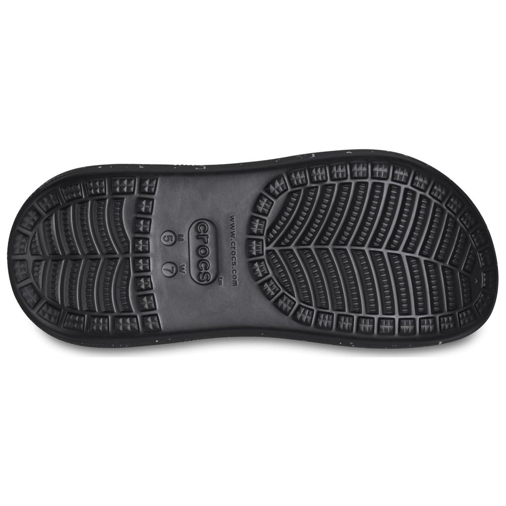 Crocs Crush Embellished Clog Comfortable Versatile Clogs Unisex clogs Black 210685-001