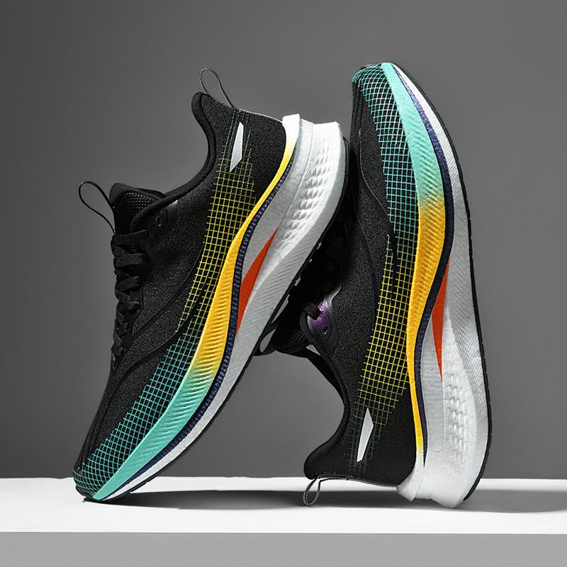 Red Rabbit 7Pro Running Shoes Boys Mesh Classmate Racing Big Children Student Physical Exam Sneakers Carbon Board Children's Running Shoes