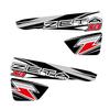ZETA RACING (ZETA RACING X3 Hand Guard Replacement Sticker D8439