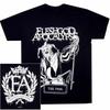 Fleshgod Apocalypse Band 2 Seiten Schwarzes T-Shirt Herren Damen T-Shirts Oberteil Unisex Alle Größen JJ5305