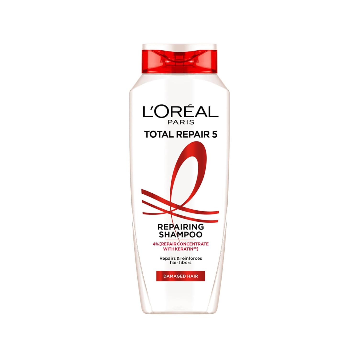 

L Oreal Paris Shampoo, For Damaged And Weak Hair, With Pro-Keratin + Ceramide, Total Repair 5, 340Ml