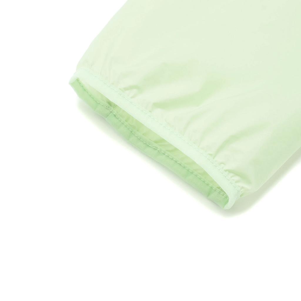 Li Ning Běžecká série Jednobarevná Lehká Slim Fit Sportovní Mikina Prodyšná Bunda s ochranou proti slunci Pánské bundy Bambusově zelená AFDT183-6