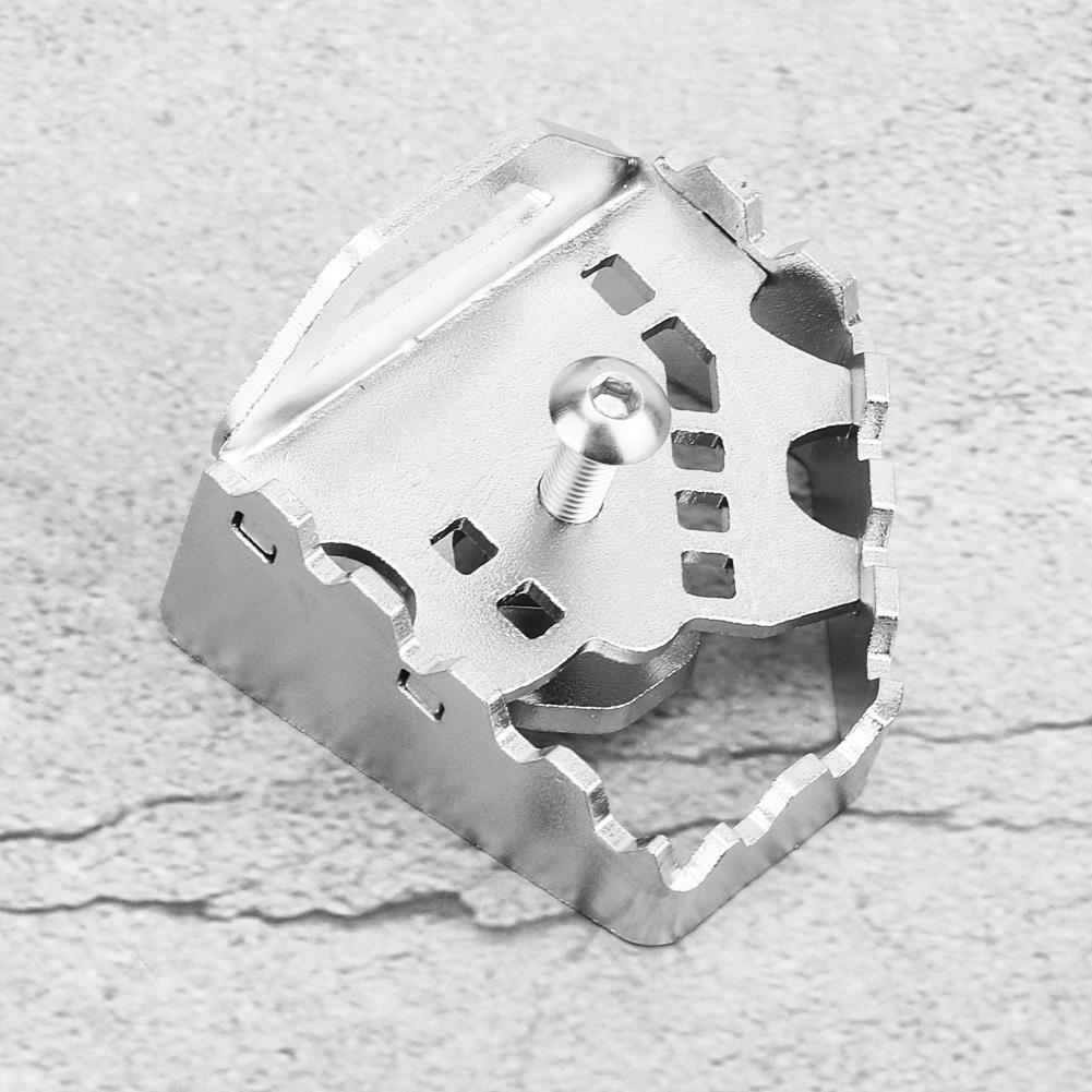 High Quality Brand New Car Extension Lever Brake Pedal Stainless Steel Enlarge Pedal Foot Pegs Motorcycle Accessories