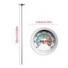 Precisions Temperature Measurement with Long Metal Probe Soil Thermometer