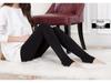 Women's Korean-Style Fleece-Lined Autumn/Winter Leggings - Thick, Versatile Nine-Point Pants