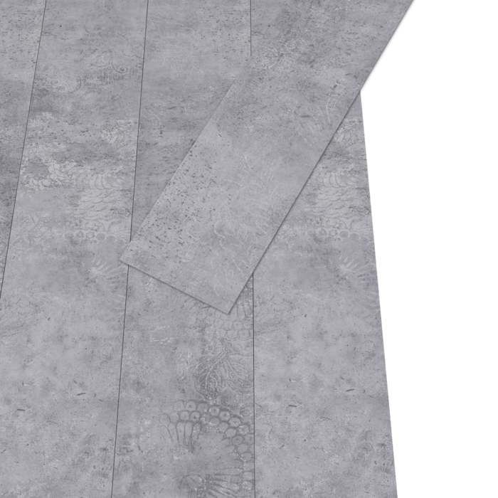 VidaXL Floor Planks Kitchen Bathroom Living Room Bedroom Living Room Interior PVC Non Self-adhesive 146566