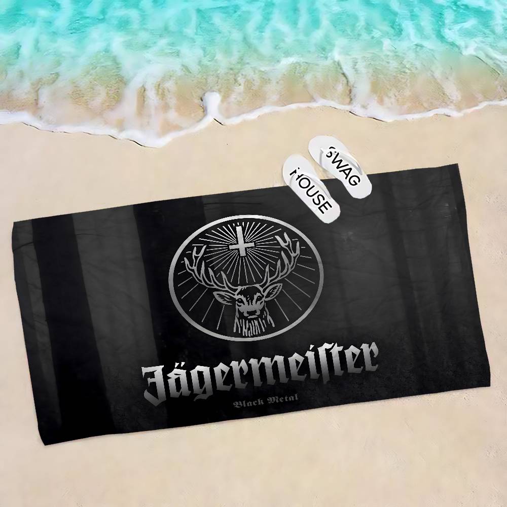 Microfiber Blanket Quick Drying Beach Towel Printed Super Absorbent Pool Bath Towel for Swimming Travel Outdoor Sport
