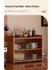 Dustproof Tabletop Cup Holder & Storage Rack for Tea and Coffee Cups