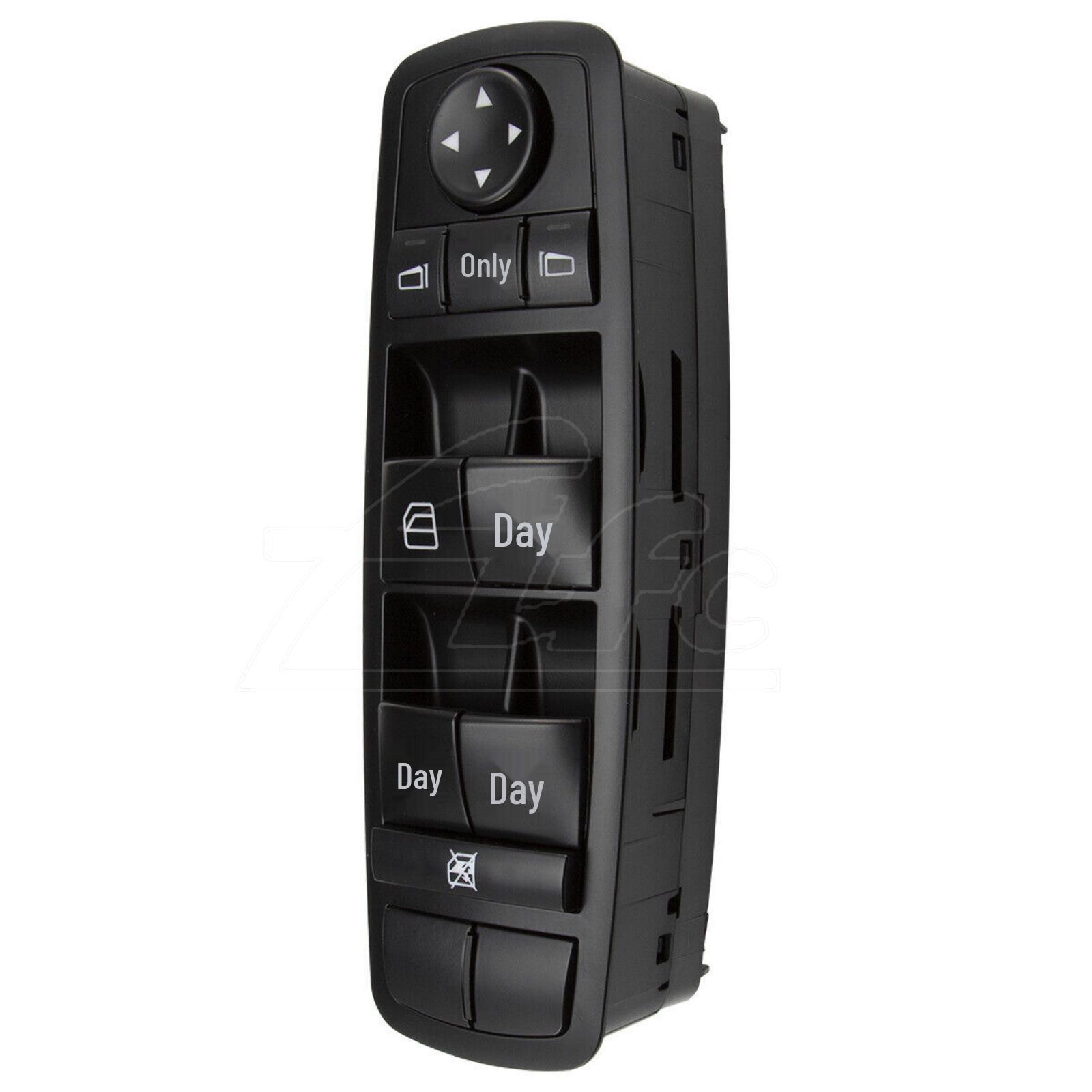 Electric Door Window Switch for Mercedes-Benz Car Glass Lifter 2518300290 чёрный