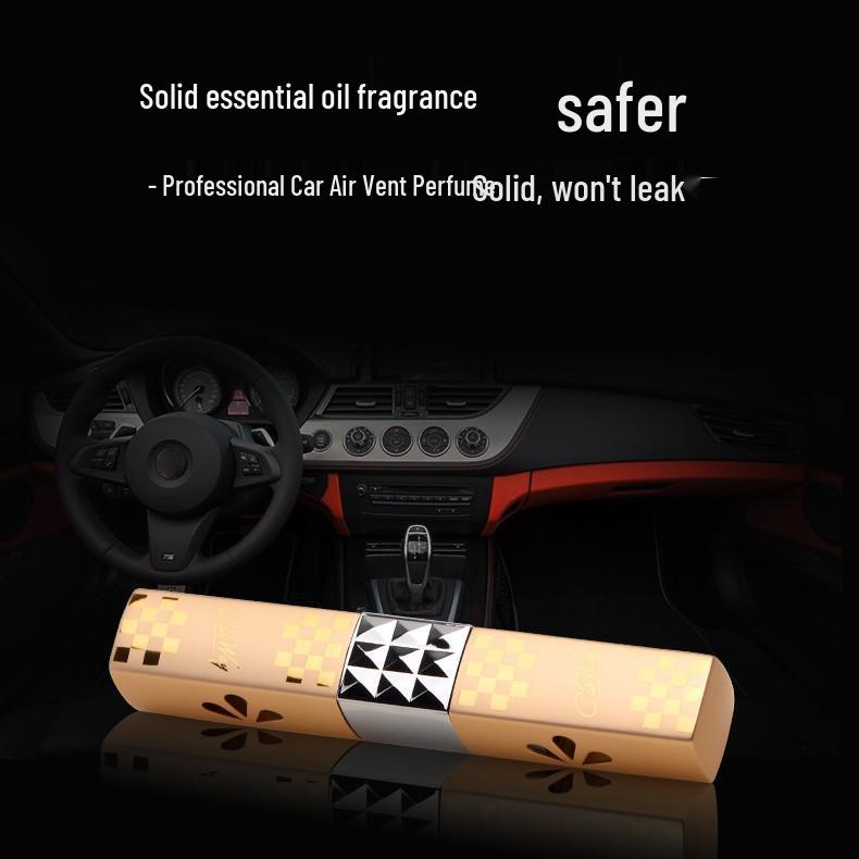 Car Air Vent Essential Oil Freshener Stick