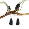 20pairs Adhesive Silicone Nose Pads with Air Cushion for Eyeglasses Nonslip Feature Universal Compatibility Comfort