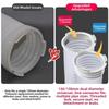 Dual Thread Air Conditioner Hose Adapter Window Vent Pipe Adapter  Air Conditioning Use