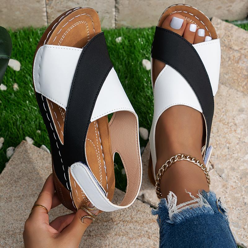 Sandals Summer Shoes Women Wedge Shoes Woman Outdoor Women's Sandals Non-Slip Espadrilles Female Sandal Women Footwear