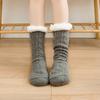 Socks Floor Socks Indoor Socks Home Socks Slipper Socks Fleece Lined Thickened Autumn Winter Snow Socks
