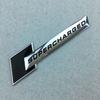 Styling Car Aluminum Stickers Supercharged Decal Emblem Badge Sticker For