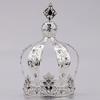 1/2Pcs Baroque Crown Cake Topper Creative Elegant Rhinestone Crown Romantic European Style Bridal Headband Prom Party